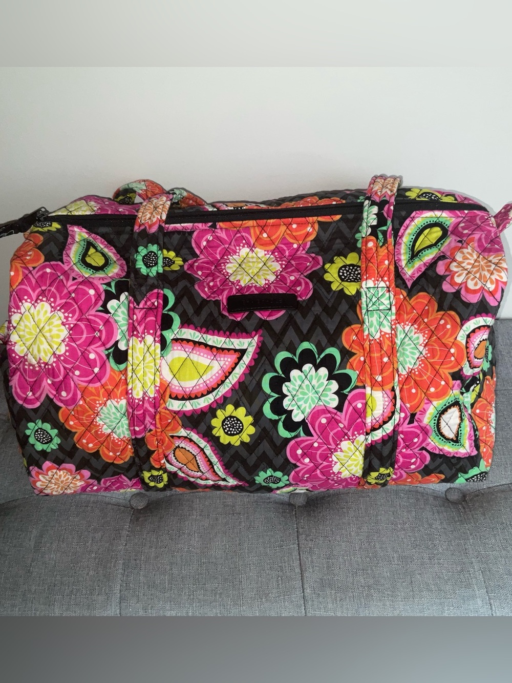 Vera Bradley Large Original Duffel Bag